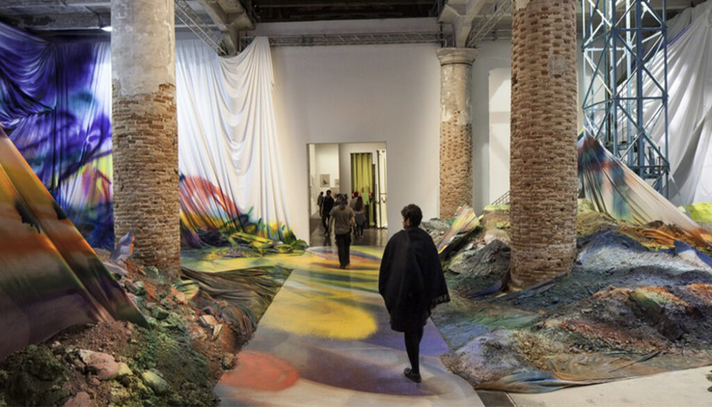 56° Biennale di Venezia, curada por Okwui Enwezor. Foto: Alessandra Chemollo – Cortesia: la Biennale di Venezia/Reprodução