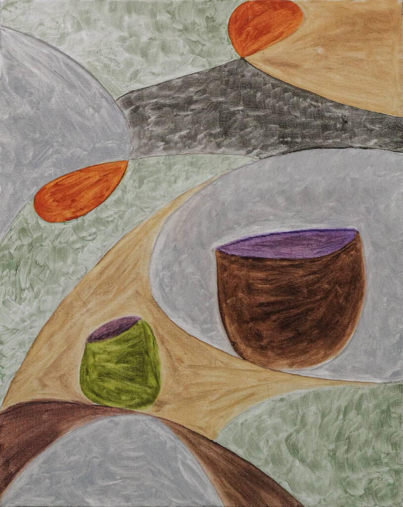 Óleo e cera sobre tela, 50 x 40 cm. Foto: divulgação