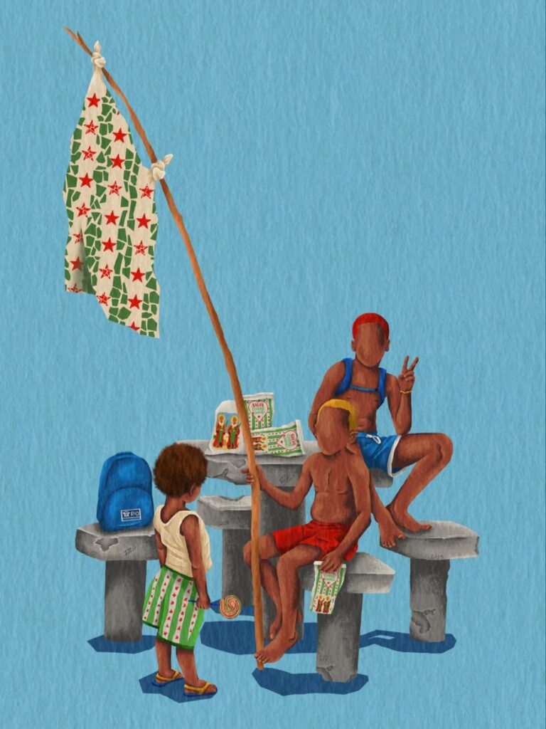 Pintura digital. Foto: reprodução